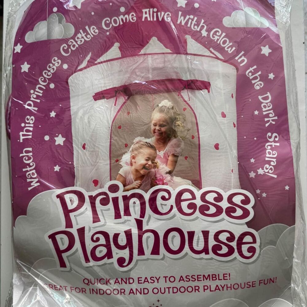 Princess Playhouse Play Tent Outdoor Fun Play House